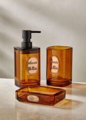 GLOBE AMBER 3 PARÇA BANYO SETİ