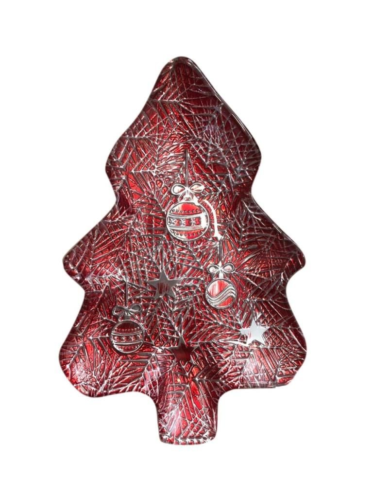 AĞAÇ DESEN KIRMIZI MEYVELİK/DEKOR 30CM