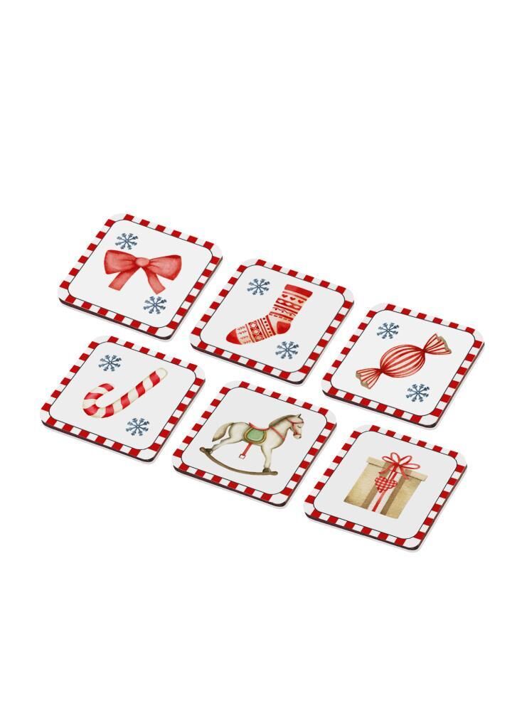 GLOBE 6'LI BARDAK ALTLIĞI