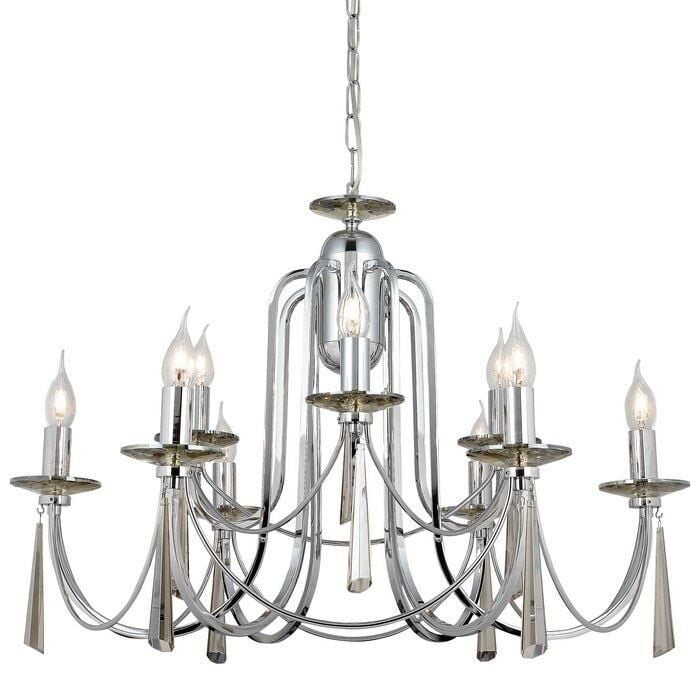 KONTES KROM 9'LU AVİZE