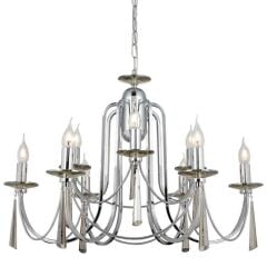 KONTES KROM 9'LU AVİZE