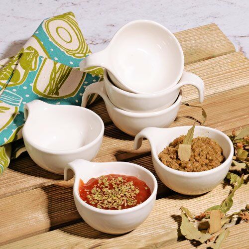STONEWARE 6'LI SOSLUK/ÇEREZLİK BÜYÜK