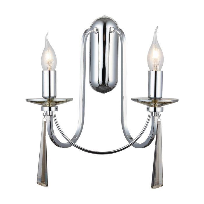 KONTES KROM APLİK 2'Lİ AVİZE
