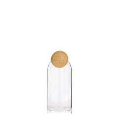 ROMELU MANTAR KAPAKLI CAM KAVANOZ 700ML