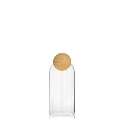 ROMELU MANTAR KAPAKLI CAM KAVANOZ 700ML