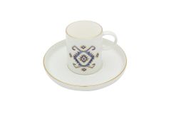 ARABESQUE DESEN5 TÜRK KAHVESİ FİNCANI
