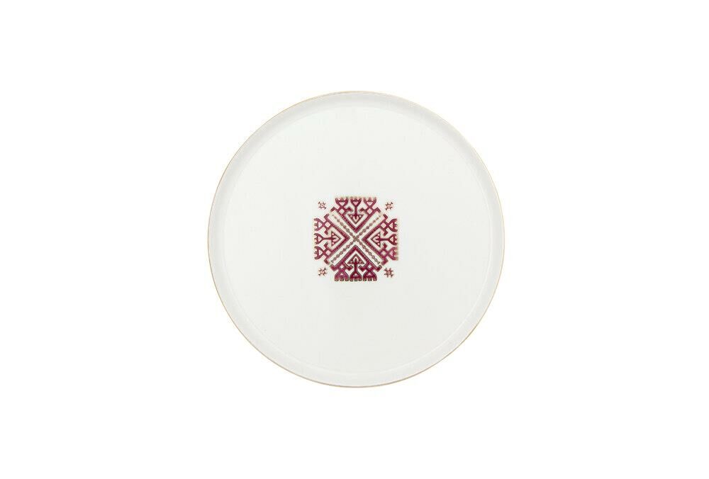 ARABESQUE DESEN6 DÜZ TABAK 20CM