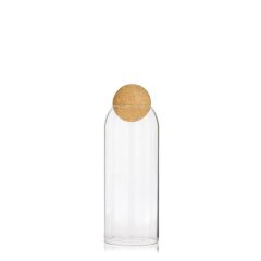 ROMELU MANTAR KAPAKLI CAM KAVANOZ 950ML