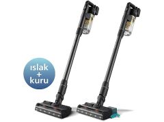 XC7057/01 7000 SERİSİ ISLAK&KURU KABLOSUZ DİK SÜPÜRGE