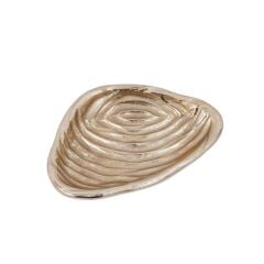 İZOHİPS GOLD METAL DEKORATİF TABAK 23X32CM