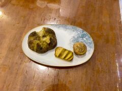 BULUT DESEN OVAL SERVİS TABAK 40CM