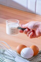 CAM MİNİ ÖLÇÜ KABI 125ML