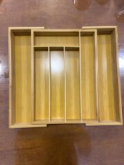 BAMBU ÇEKMECE İÇİ KAŞIKLIK