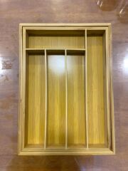 BAMBU ÇEKMECE İÇİ KAŞIKLIK