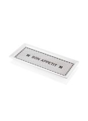 BISTRO DİKDÖRTGEN SERVİS TABAK 35X16CM