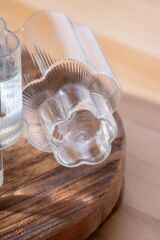 CAM TEKLİ BARDAK 10CM