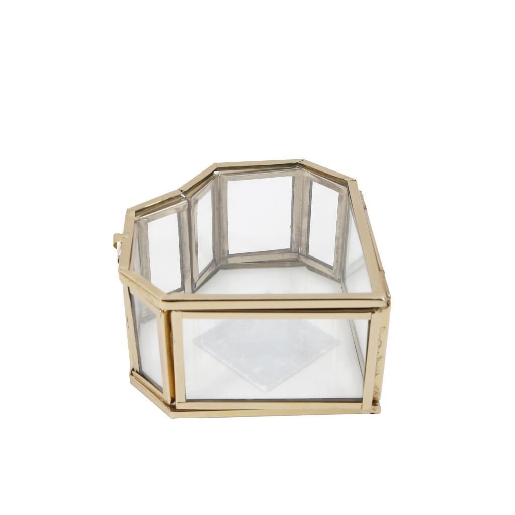 ELEGANT CAM KALP KUTU 10X9X5CM