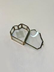 ELEGANT CAM KALP KUTU 10X9X5CM