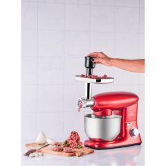 MULTICHEF KIYMA ÇEKME APARATLI STANT MİKSER REDGOLD