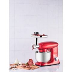 MULTICHEF KIYMA ÇEKME APARATLI STANT MİKSER REDGOLD