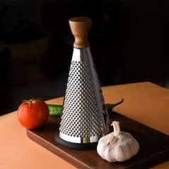 PASLANMAZ ÇELİK RENDE 22CM