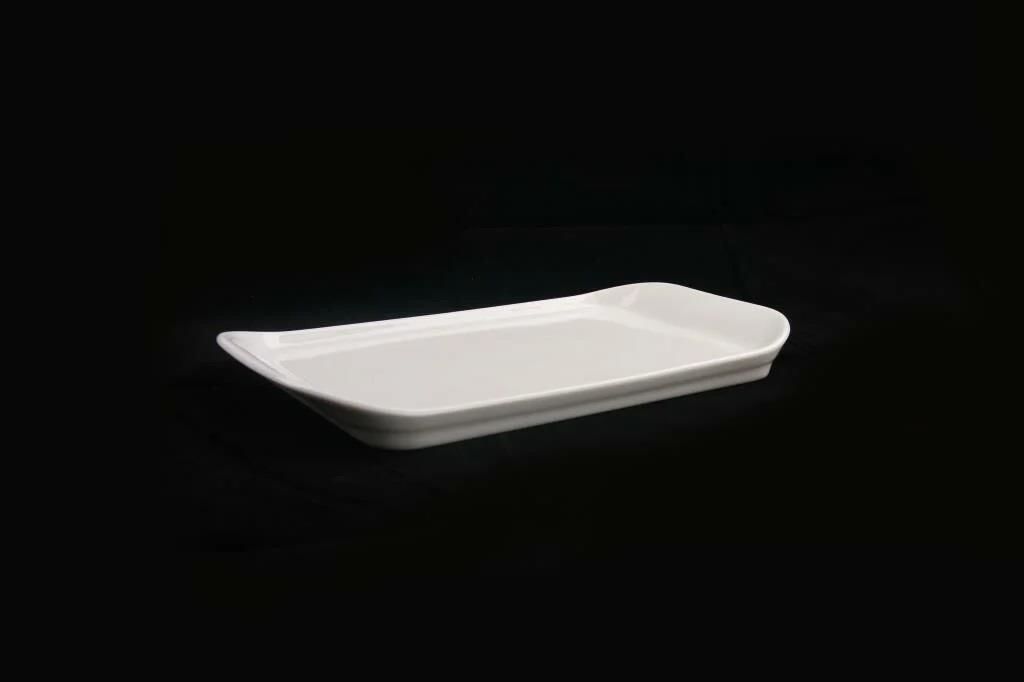 AROW PURE PORSELEN 31x22cm KAYIK TABAK