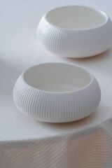 BIANCO LINEA 6'LI TEKLİ KASE 14X6CM