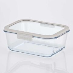 FİKA GLACE BEJ SAKLAMA KABI 1900 ML