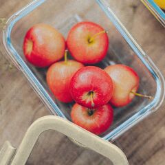 FİKA GLACE BEJ SAKLAMA KABI 1900 ML