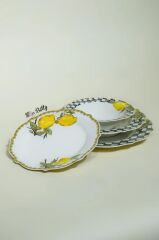 LEMON 6 KİŞİLİK 24 PARÇA YEMEK TAKIMI