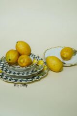 LEMON 6 KİŞİLİK 24 PARÇA YEMEK TAKIMI