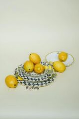 LEMON 6 KİŞİLİK 24 PARÇA YEMEK TAKIMI