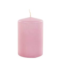 PEMBE KÜTÜK MUM 12X8CM