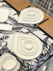 DAMLA 6 KİŞİLİK 33 PARÇA SERVİS SETİ