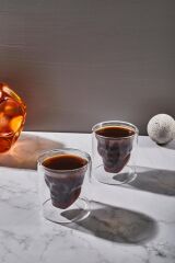SKULL 2'Lİ ESPRESSO BARDAK 150ML