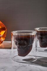SKULL 2'Lİ ESPRESSO BARDAK 150ML