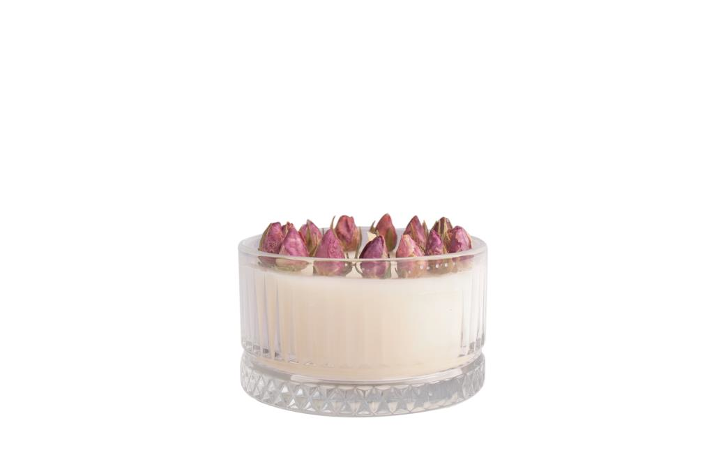 VANİLYA ESANSLI SOYAWAX KASE MUM180GR