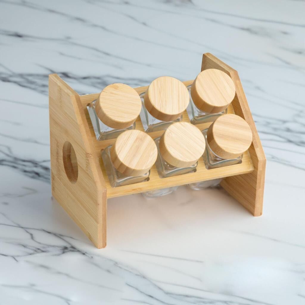 BAMBU KARE 7 PARÇA BAHARAT SETİ