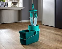 CLEAN TWİST COMBİ M ZEMİN SİLECEĞİ SETİ 33CM