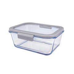 FİKA GLACE GRİ SAKLAMA KABI 800 ML