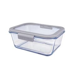 FİKA GLACE GRİ SAKLAMA KABI 800 ML