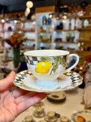 LEMON TEK KİŞİLİK ÇAY FİNCANI