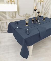 CARMEN MAVİ 26 PARÇA SOFRA SETİ