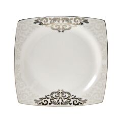 KARACA NAZENDE CREAM 60 PARÇA NEW BONE KARE YEMEK TAKIMI