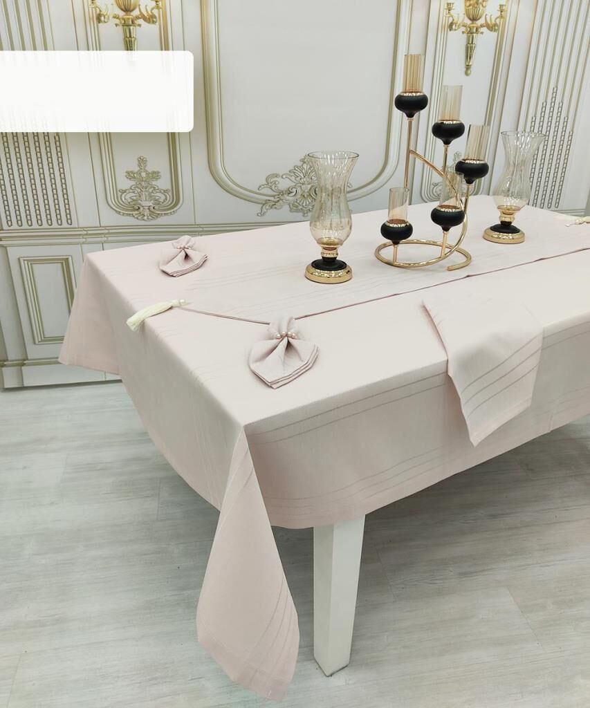 CARMEN PUDRA 26 PARÇA SOFRA SETİ