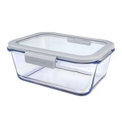 FİKA GLACE GRİ SAKLAMA KABI 1900 ML