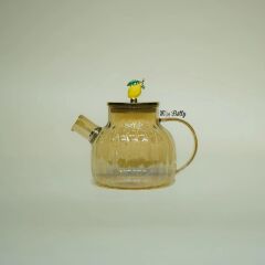 LEMON CAM ÇİZGİ DESEN DEMLİK 1LT
