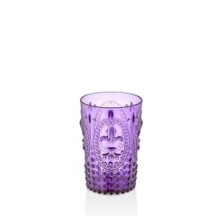MOR AKRİLİK(PVC) 6'LI KISA BARDAK 500ML