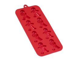 NOEL TEMALI SİLİKON 8'Lİ ÇİKOLATA-KURABİYE KALIBI 21x10 CM