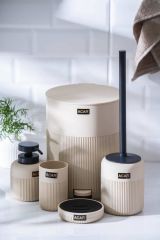 BEJ 5 PARÇA BANYO SETİ